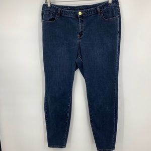 Lane Bryant womens 20 Regular jeans skinny ankle‎
